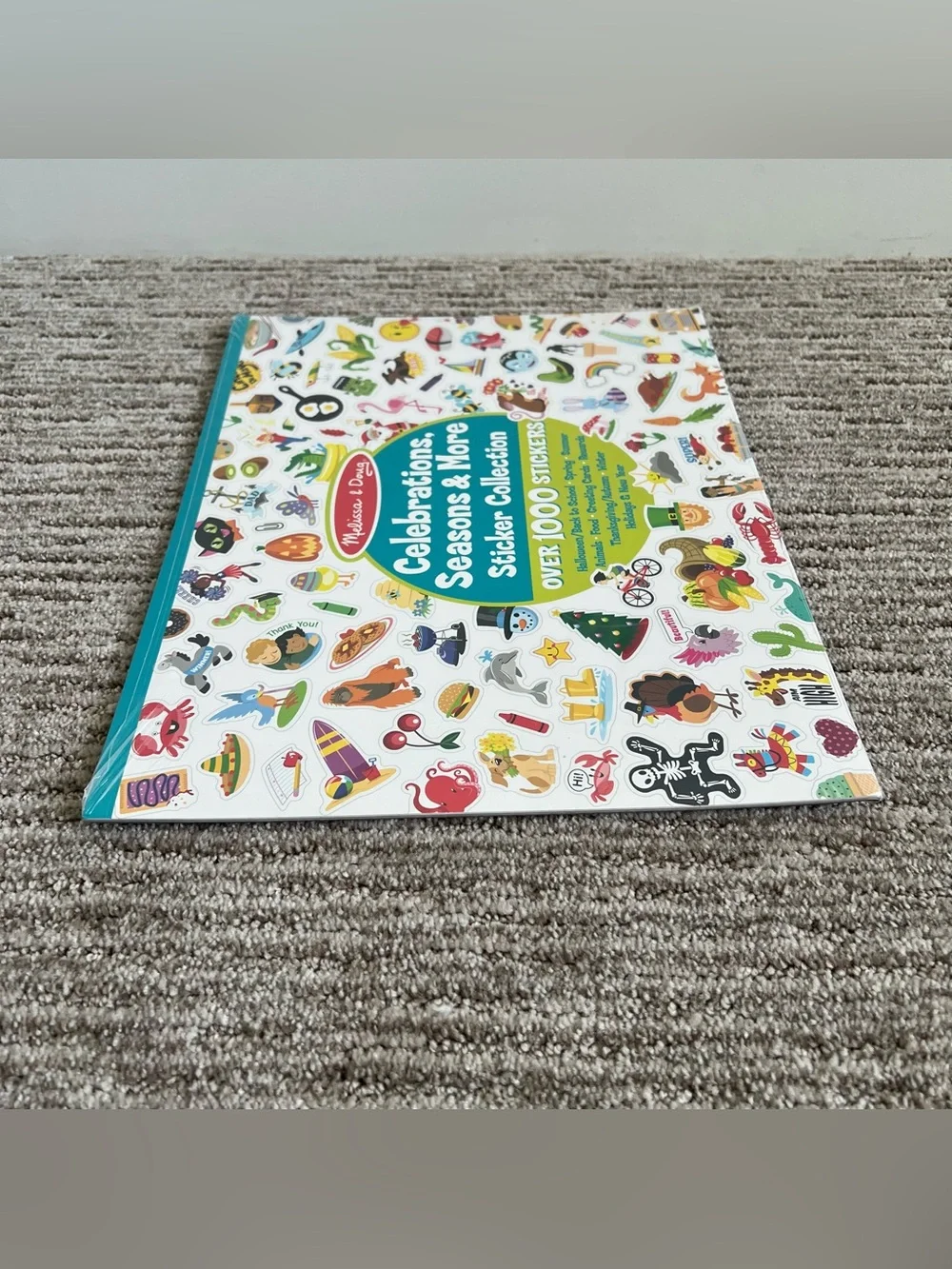 NWT Melissa & Doug Celebrations, Seasons & More Sticker Collection